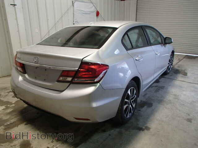 2013 HONDA CIVIC - VIN: 2HGFB2F99DH554887 - Фото 4