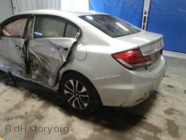 2013 HONDA CIVIC - VIN: 2HGFB2F99DH554887 - Фото 9