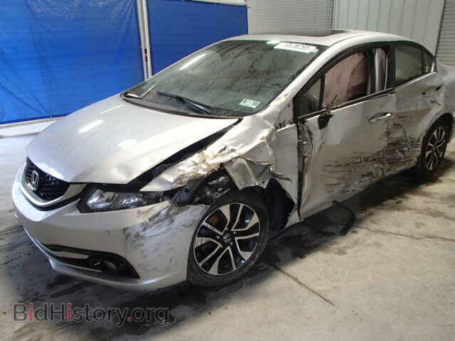 2013 HONDA CIVIC - VIN: 2HGFB2F99DH554887 - Фото 10