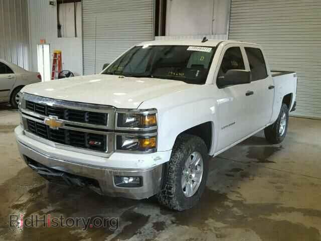 2014 CHEVROLET SILVERADO - VIN: 3GCUKREH2EG196640 - Фото 2