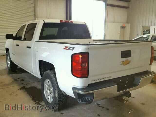 2014 CHEVROLET SILVERADO - VIN: 3GCUKREH2EG196640 - Фото 3