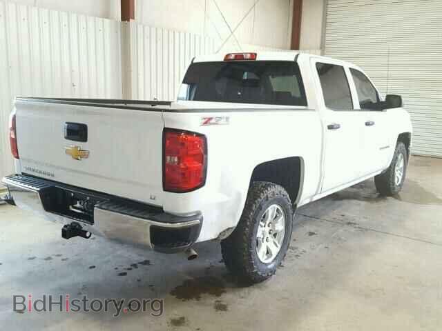 2014 CHEVROLET SILVERADO - VIN: 3GCUKREH2EG196640 - Фото 4