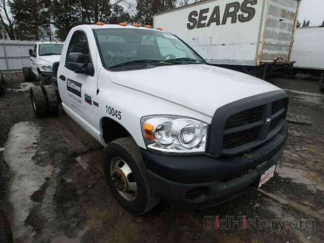 Фотография 3D6WG46T69G544634 - DODGE RAM 3500 2009