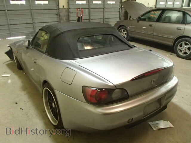 2000 HONDA S2000 - VIN: JHMAP1147YT003915 - Фото 3