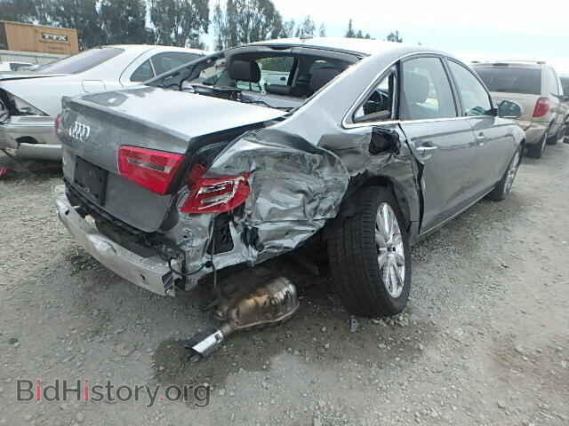 2013 AUDI A6 - VIN: WAUGFAFC6DN028539 - Photo 4