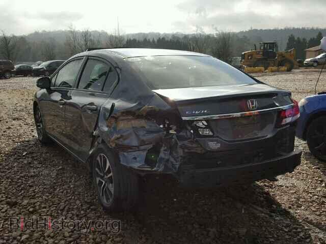 2013 HONDA CIVIC - VIN: 2HGFB2F85DH549791 - Фото 3