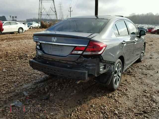 2013 HONDA CIVIC - VIN: 2HGFB2F85DH549791 - Фото 4