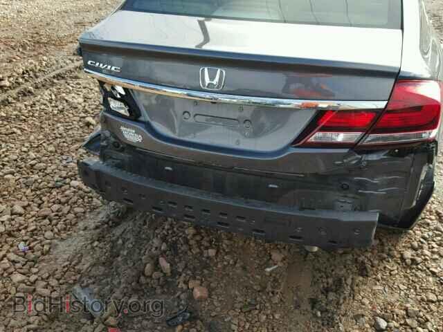 2013 HONDA CIVIC - VIN: 2HGFB2F85DH549791 - Фото 9