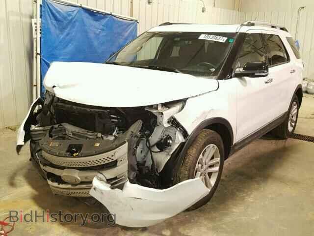 2015 FORD EXPLORER - VIN: 1FM5K7D84FGA74901 - Фото 2