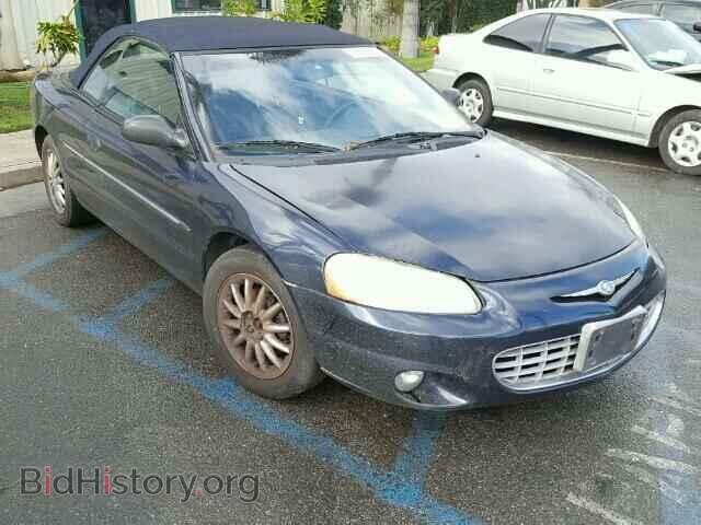 Photo 1C3EL65R52N132477 - CHRYSLER SEBRING 2002