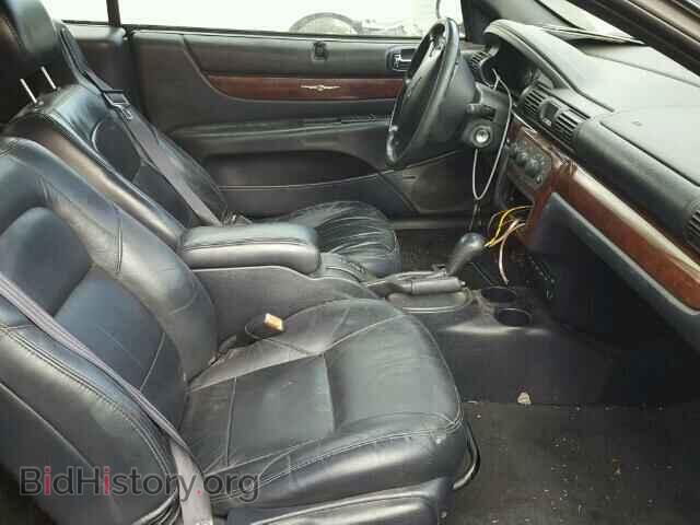 2002 CHRYSLER SEBRING - VIN: 1C3EL65R52N132477 - Фото 5