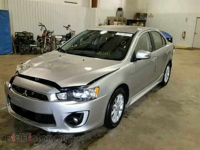 2016 MITSUBISHI LANCER - VIN: JA32U2FUXGU007641 - Фото 2
