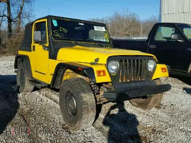 Фотография 1J4FA29P4YP782206 - JEEP WRANGLER 2000
