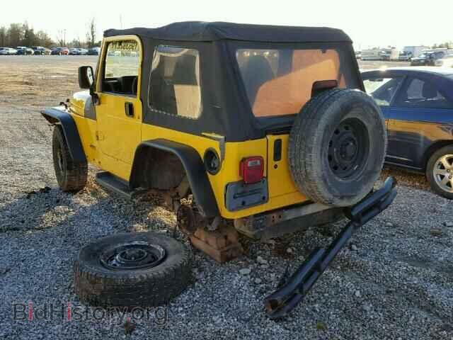 2000 JEEP WRANGLER - VIN: 1J4FA29P4YP782206 - Фото 3