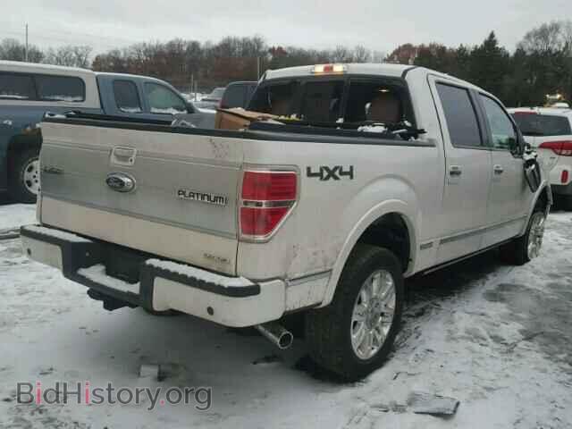 2014 FORD F150 - VIN: 1FTFW1EF9EFA38309 - Фото 4