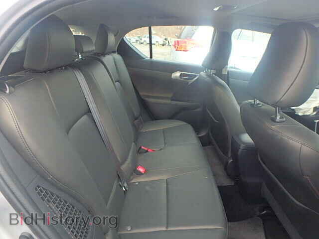 2013 LEXUS CT 200 - VIN: JTHKD5BH3D2166292 - Фото 6