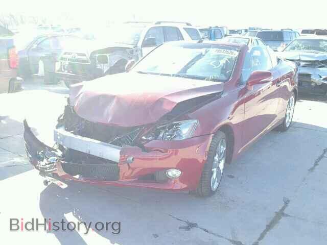 2010 LEXUS IS350 - VIN: JTHFE2C29A2501400 - Фото 2
