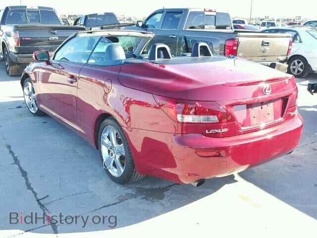 2010 LEXUS IS350 - VIN: JTHFE2C29A2501400 - Фото 3