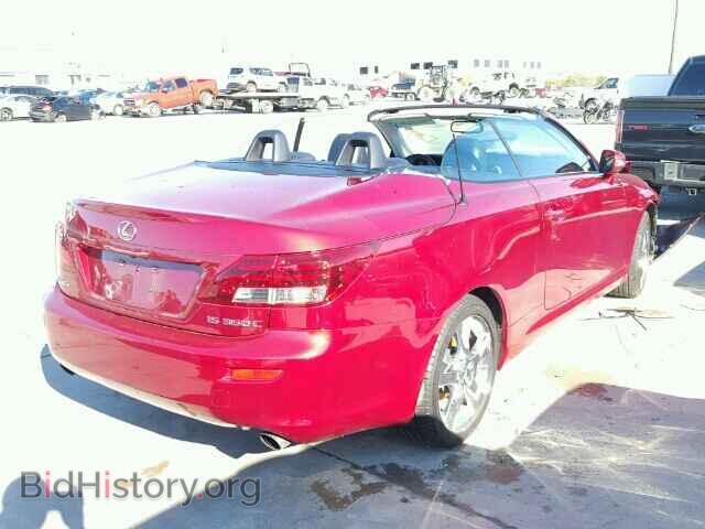 2010 LEXUS IS350 - VIN: JTHFE2C29A2501400 - Фото 4