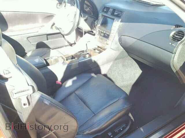 2010 LEXUS IS350 - VIN: JTHFE2C29A2501400 - Фото 5