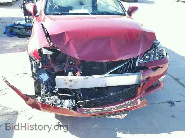 2010 LEXUS IS350 - VIN: JTHFE2C29A2501400 - Фото 9