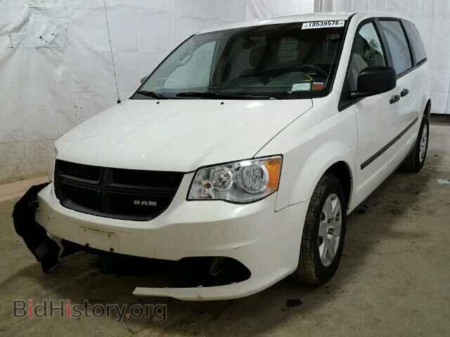 2012 DODGE RAM VAN - VIN: 2C4RDGAG6CR399491 - Фото 2