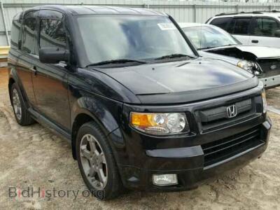 2007 Honda ELEMENT Element SC, черный — VIN 5J6YH17977L005169, Copart