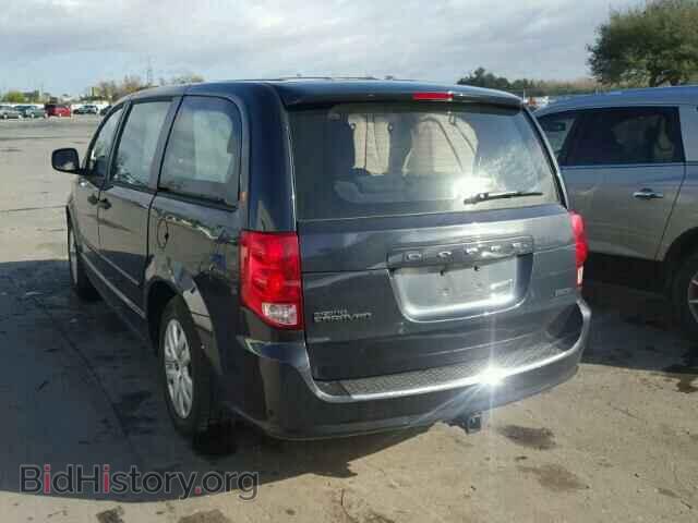 2013 DODGE CARAVAN - VIN: 2C4RDGBG0DR765204 - Фото 3