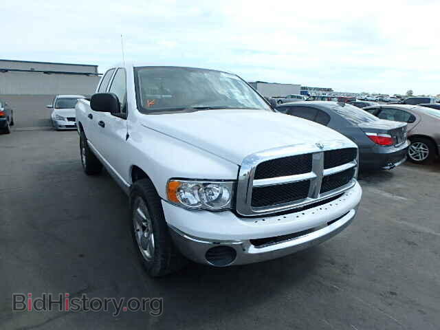 Фотография 1D7HA18DX4S661967 - DODGE RAM 1500 2004