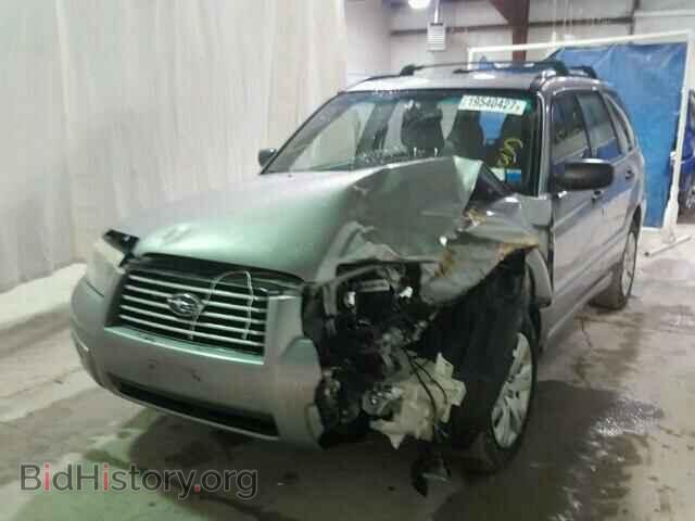 2008 SUBARU FORESTER - VIN: JF1SG63698H732928 - Фото 2