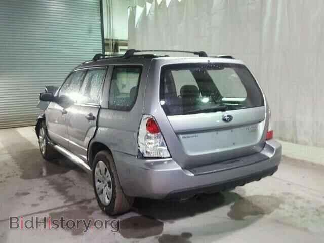 2008 SUBARU FORESTER - VIN: JF1SG63698H732928 - Фото 3