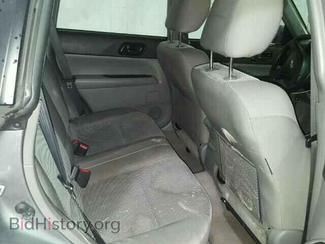 2008 SUBARU FORESTER - VIN: JF1SG63698H732928 - Фото 6