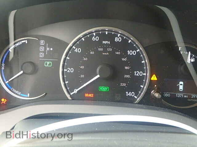 2014 LEXUS CT 200 - VIN: JTHKD5BH7E2208285 - Фото 8