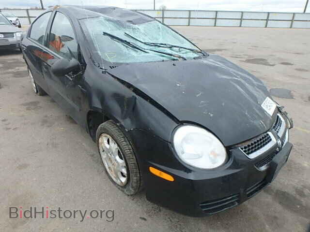 Photo 1B3ES56C25D225889 - DODGE NEON 2005