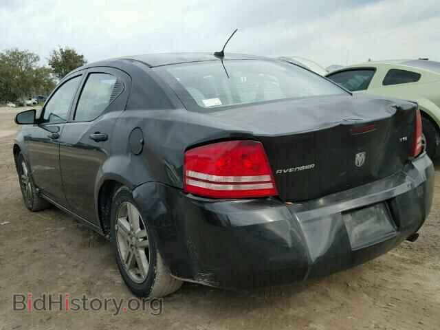 2008 DODGE AVENGER - VIN: 1B3LC56K08N239056 - Фото 3