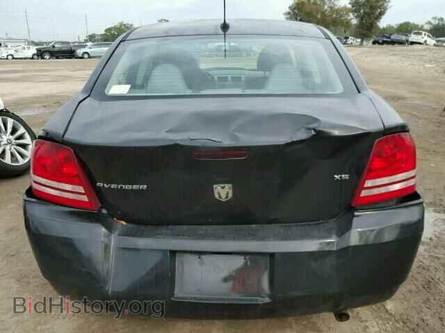 2008 DODGE AVENGER - VIN: 1B3LC56K08N239056 - Фото 9