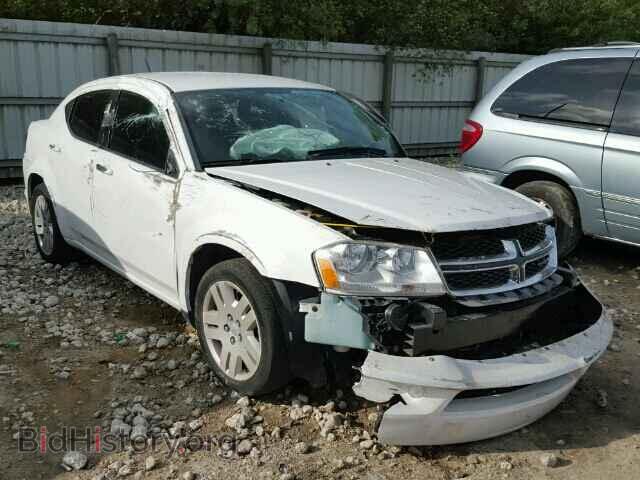Photo 1C3CDZAB7DN726120 - DODGE AVENGER 2013