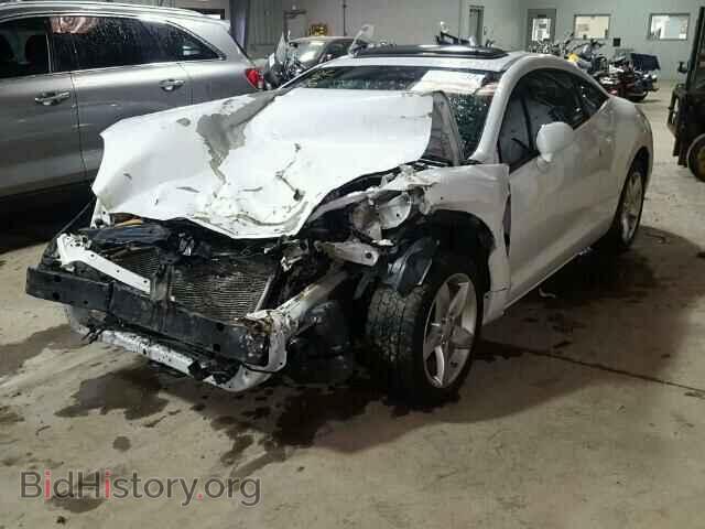 2008 MITSUBISHI ECLIPSE - VIN: 4A3AK24F98E030764 - Фото 2