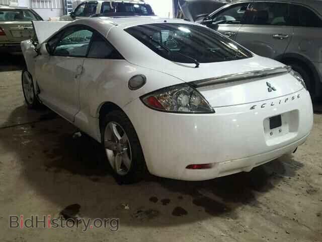 2008 MITSUBISHI ECLIPSE - VIN: 4A3AK24F98E030764 - Фото 3