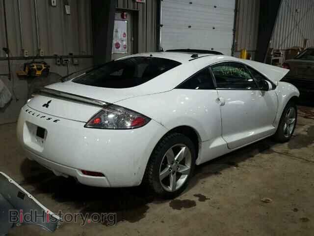 2008 MITSUBISHI ECLIPSE - VIN: 4A3AK24F98E030764 - Фото 4