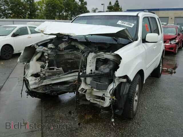 2011 HONDA PILOT - VIN: 5FNYF3H55BB002883 - Фото 2