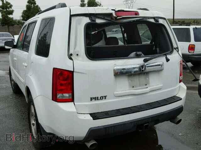 2011 HONDA PILOT - VIN: 5FNYF3H55BB002883 - Фото 3