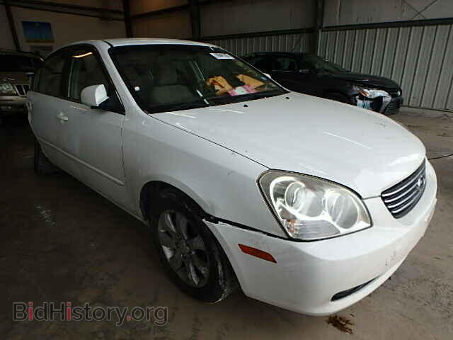 Фотография KNAGE124185191686 - KIA OPTIMA 2008