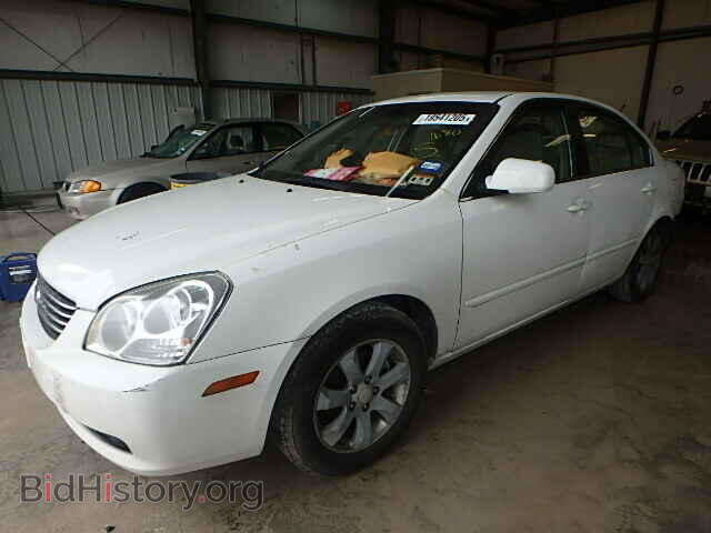 2008 KIA OPTIMA - VIN: KNAGE124185191686 - Фото 2