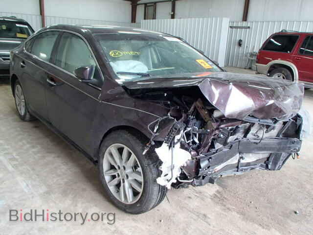 Photo 4T1BK1EB8EU116514 - TOYOTA AVALON 2014
