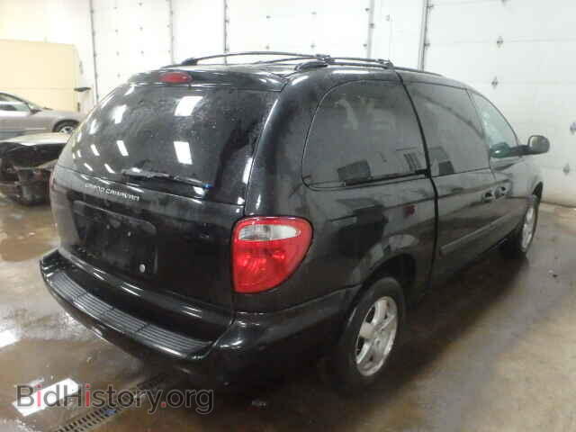 2007 DODGE CARAVAN - VIN: 2D4GP44L87R303987 - Фото 4