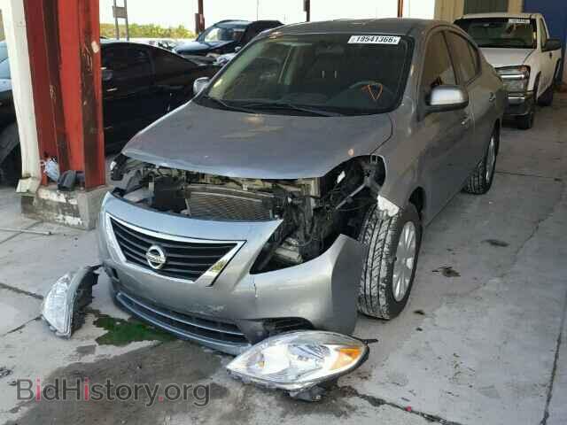 2012 NISSAN VERSA - VIN: 3N1CN7AP3CL875280 - Фото 2
