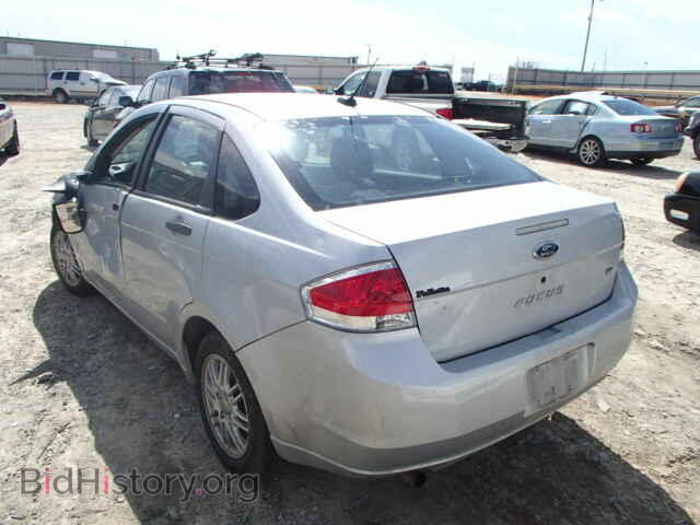 2008 FORD FOCUS - VIN: 1FAHP35N78W178071 - Фото 3