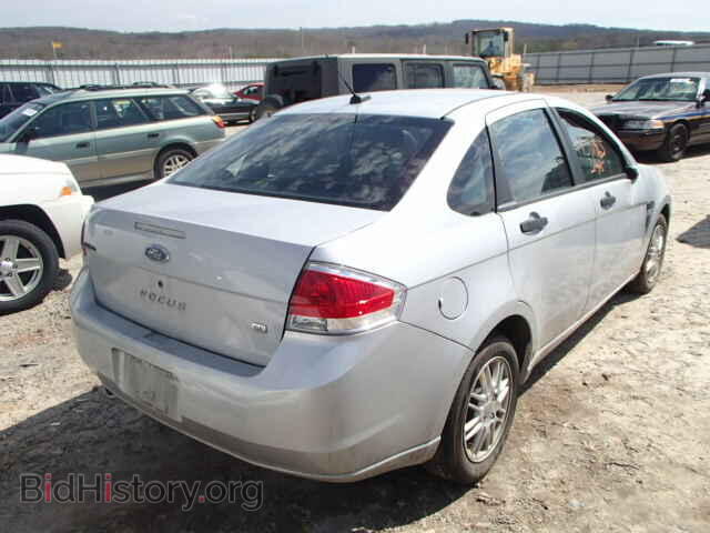 2008 FORD FOCUS - VIN: 1FAHP35N78W178071 - Фото 4