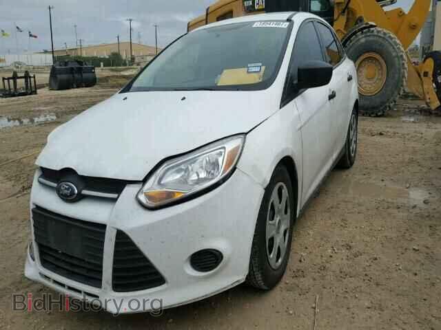 2014 FORD FOCUS - VIN: 1FADP3E28EL208650 - Фото 2